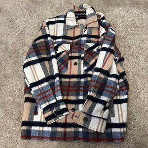 ZARA button up